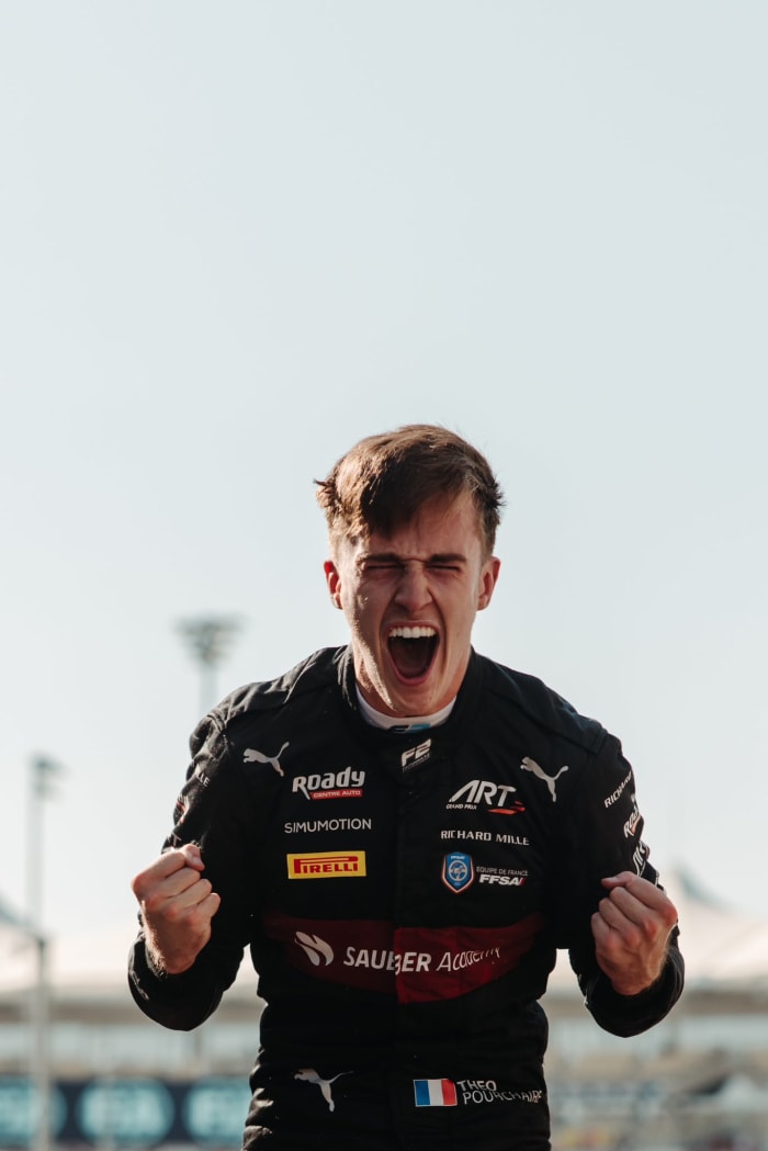 Theo Pourchaire - Sauber / Alfa Romeo